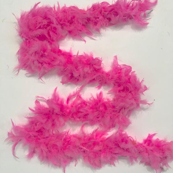 (image for) Deluxe Feather Boa - Hot Pink